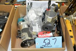 Lot-Makita RT0701C Electric Router with Fixture in (1) Box