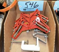Lot-Corner Clamps in (1) Box