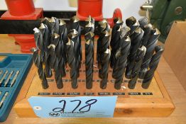 Step Shank Drill Set with Stand