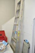 Werner 8' Aluminum Step Ladder