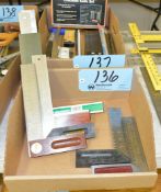 Lot-Carpenter Squares in (1) Box