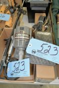 Lot-(1) Foredom Flex Shaft 18,000-RPM Electric Grinder with Foot pedal Control in (2) Boxes