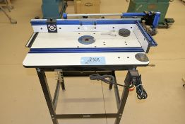 No Identifying Name Model 7518 Electronic Variable Speed Router with Jess-Em 20