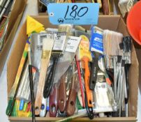 Lot-Various Brushes in (1) Box