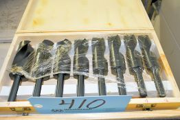 Step Shank Drill Set with Case