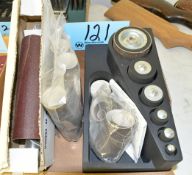 Lot-Drum Sanding Cylinders in (1) Box