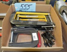 Lot-Various Clamps in (1) Box