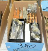 Lot-Center Drills and Fly Cutters in (1) Box