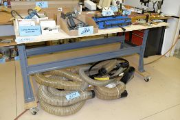 Standard Steel Work Bench with 48