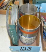 Lot-Flashing and Steel Wire in (1) Box