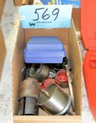 Lot-Various Hole Saw in (1) Box
