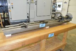 Custom Fabricated Gun Barrel Workpiece/Truing Fixture, 1 1/2