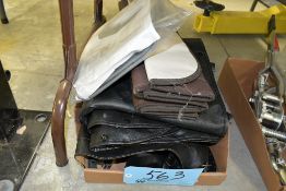 Lot-Various Covers in (1) Box Under (1) Table