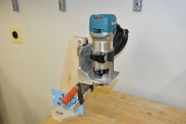 Makita RT0701C Router with Fixture Stand, (Bench Not Included)
