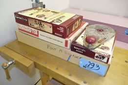 Lot-(1) Craftsman Rout-A-Signer, (1) Hillscraft Spiro Crafter, and (1) Edgecrafter