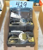 Lot-(2) Igaging Digital Force Indicator Gages in (1) Box