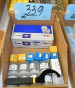 Lot-Various Collets in (1) Box