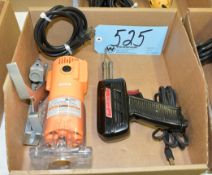 Lot-(1) Chicago Electric 44914 Electric 1/4