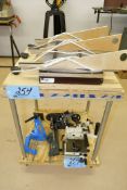 Lot-Various Clamps and Fixtures with Stand