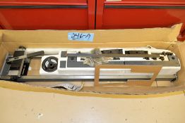 Craftex Model # B2433 Wood Lathe Copying Attachment in (1) Box on Floor