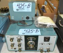 Heathkit HW-101 SSB Transceiver with Heath Co. Model PS-23 AC Power Supply