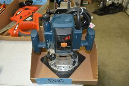 Bosch 1613EVS Electric Router in (1) Box