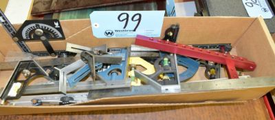 Lot-Various Squares in (1) Box