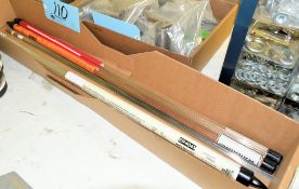Lot-Various Tig Welding Rods in (1) Box