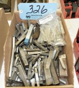 Lot-Cemented Carbide and Non Cemented Tool Bits in (1) Box