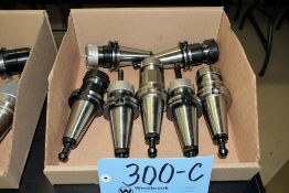 Lot-(7) CAT40 Taper Tool Holders in (1) Box