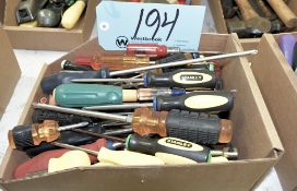 Lot-Phillips Screwdrivers in (1) Box
