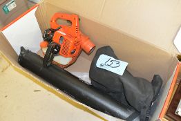 Packaged Echo Model ES-210 Shred 'N' Vac Gas Powered Blower with Attachments