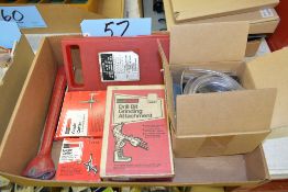 Lot-Circle Cutters, Tap and Die Set, Drill Bit Grinding Attachment, and Aerator in (1) Box