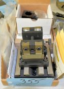 Lot-(1) Mitee-Bite Lock Jaw System and Vacuum Mounting Clamps in (1) Box