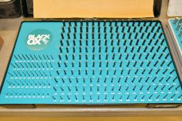 Black Ox Minus .011 - .250 Pin Gage Set
