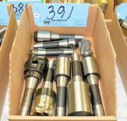 Lot-R8 Tool Holders and Collets in (1) Box