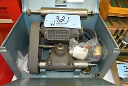 Dumore Grinder Attachment with Case