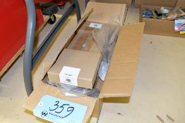 Lot-Various Sopko Dumore Grinding Wheels in (1) Box Under (1) Table