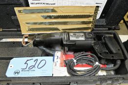 Craftsman Electric Reciprocating Saw with Blades and Case