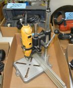 Craftex Rotary Tool with Dremel Fixture in (1) Box