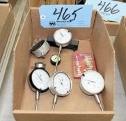Lot-Various Dial and Digital Force Indicators in (1) Box