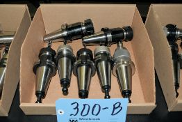 Lot-(7) CAT40 Taper Tool Holders in (1) Box