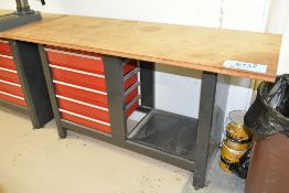 Lot-Tool Cabinet/Bench