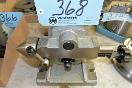 Adjustable Tail Stock