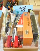 Lot-Various Utility Knives in (1) Box