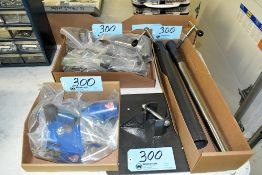 Lot-Total Vise Components in (3) Boxes