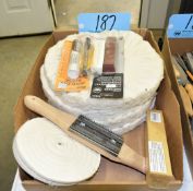 Lot-Buffing Wheels and Cleaning Tool in (1) Box