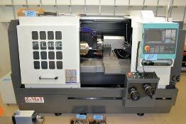 AutoMate Flash FTL400T, Flatbed CNC Turret Lathe (2018)