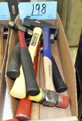 Lot-Various Hammers in (1) Box