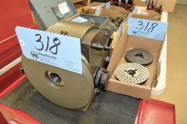Indexable Dividing Head with Index Plates in (1) Box, (Tool Box Not Included)